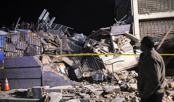 Korban Tewas Gempa Kembar di Venezuela Bertambah Menjadi 2.645 Orang