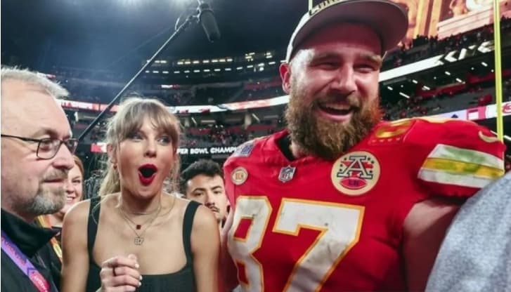 Taylor Swift dan Travis Kelce Resmi Menikah dalam Prosesi Mewah di Madison Square Garden