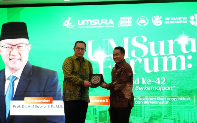 Kepala BRIN Dorong Umsura Perkuat Hilirisasi Riset melalui Kolaborasi Industri untuk Wujudkan Ekonomi Berbasis Inovasi