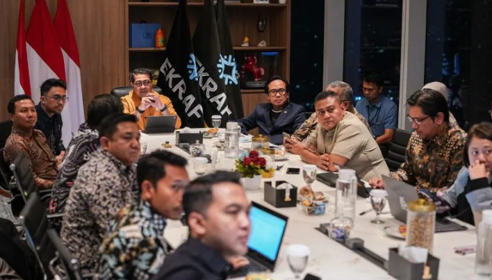 Kemenekraf dan YKPB Jajaki Kolaborasi untuk Perkuat Talenta Muda dan Ekosistem Ekonomi Kreatif di Daerah