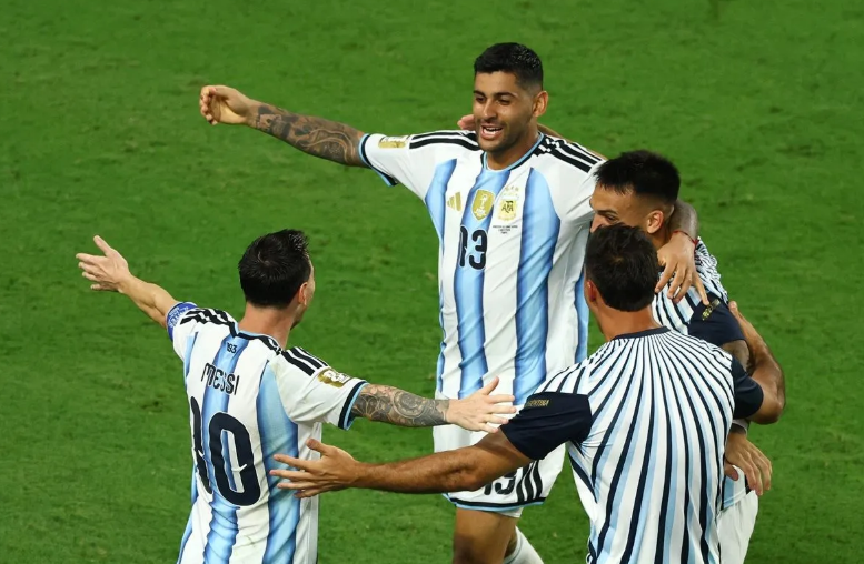 Argentina Singkirkan Tanjung Verde 3-2 Lewat Drama Babak Tambahan Waktu dan Lolos ke 16 Besar Piala Dunia 2026