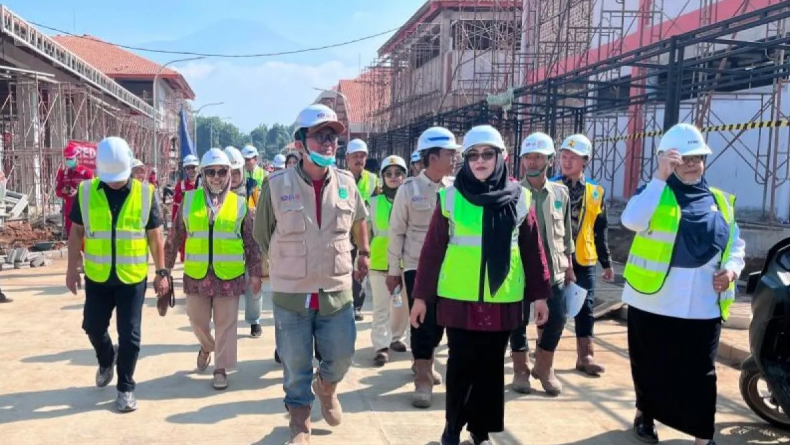 Pembangunan Sekolah Rakyat Banyumas Capai 90 Persen, Siap Digunakan pada Awal Tahun Ajaran Baru
