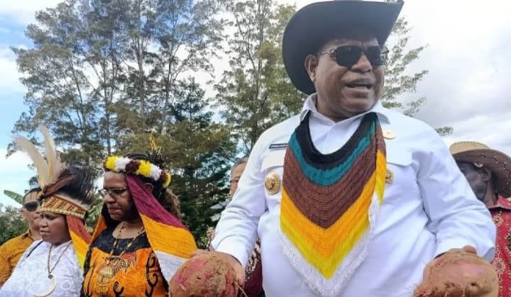 Pemkab Jayawijaya Dorong Budi Daya Komoditas Lokal untuk Perkuat Ketahanan Pangan