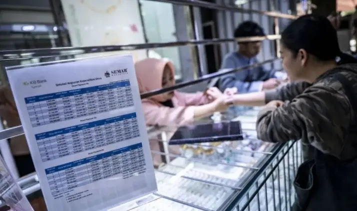 Harga Emas Galeri24, Antam, dan UBS di Pegadaian Kompak Naik pada Sabtu