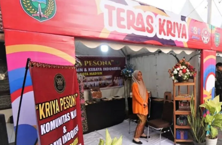 Pemkot Madiun Promosikan Produk UMKM dan IKM Lewat Teras Kriya 2026 untuk Perluas Pasar Lokal