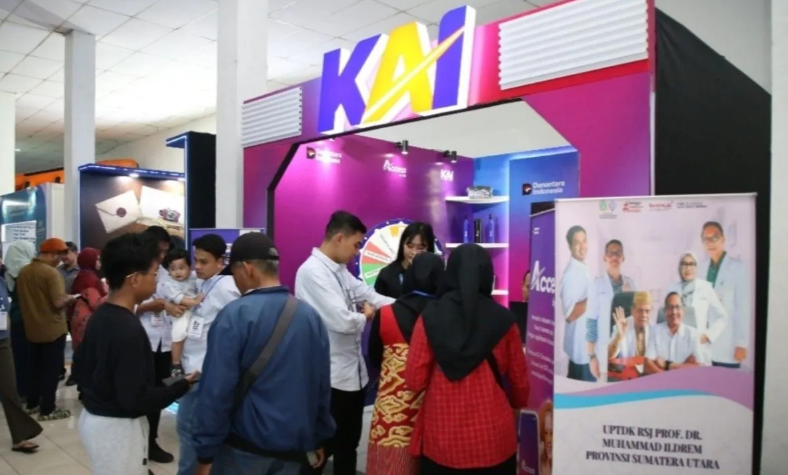 KAI Divre I Sumut Berikan Diskon Tiket hingga 20 Persen di PRSU 2026