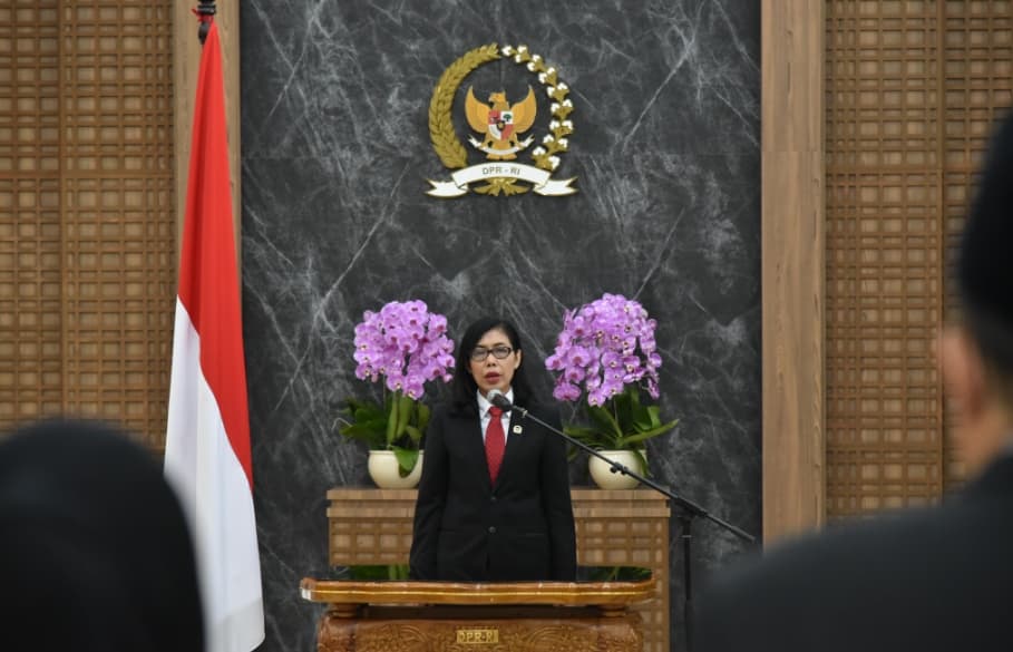 Plt Sekjen DPR RI Lantik Sejumlah Pejabat, Tekankan Profesionalisme dan Integritas
