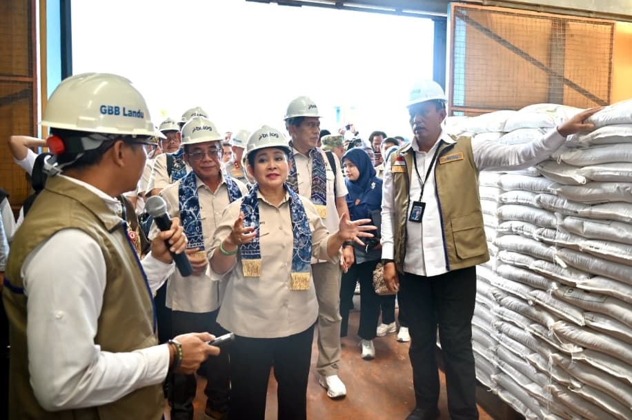 Komisi IV DPR Resmikan Gudang BULOG Banjarbaru untuk Perkuat Logistik dan Cadangan Pangan Nasional