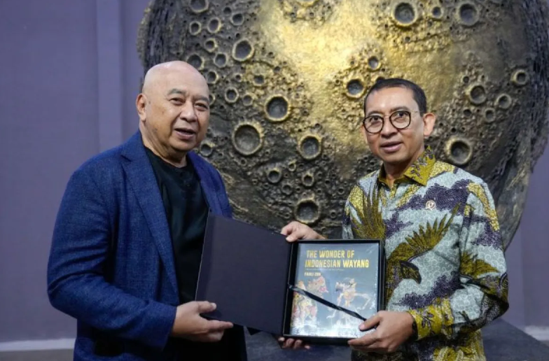 Fadli Zon Dorong Penguatan Ruang Seni Berbasis Masyarakat saat Kunjungi NuArt Sculpture Park