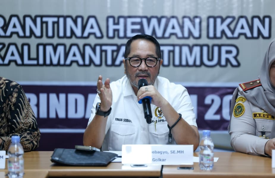 Komisi IV DPR Minta Sistem Karantina di Kalimantan Timur Diperkuat Jelang Peningkatan Arus Barang ke IKN