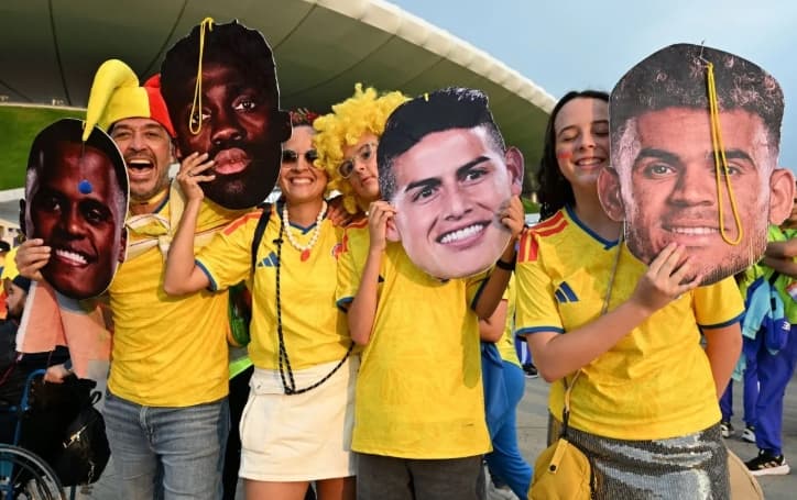 Jhon Cordoba Kembali Jadi Starter Saat Kolombia Hadapi Ghana di Piala Dunia 2026