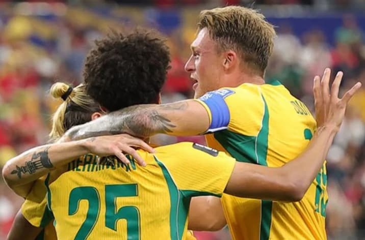 Jackson Irvine Kecewa Australia Tersingkir Lewat Adu Penalti dari Mesir di Piala Dunia 2026