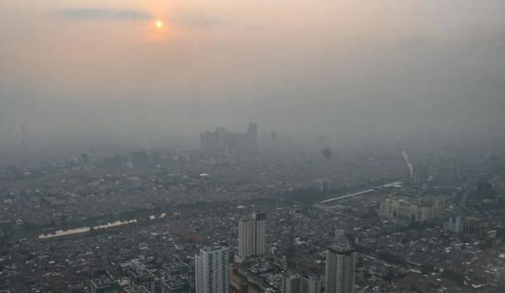 Kualitas Udara Jakarta Jadi Terburuk Kedua di Dunia, AQI Capai 170 pada Sabtu Pagi