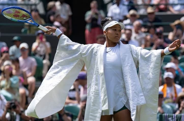 Naomi Osaka Cetak Sejarah Pribadi dengan Lolos ke Babak Keempat Wimbledon untuk Pertama Kali