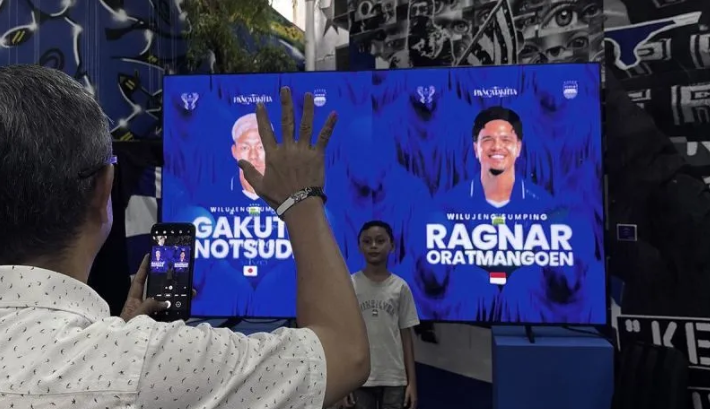 Persib Bandung Rekrut Ragnar Oratmangoen dengan Kontrak Tiga Tahun untuk Super League 2026/2027