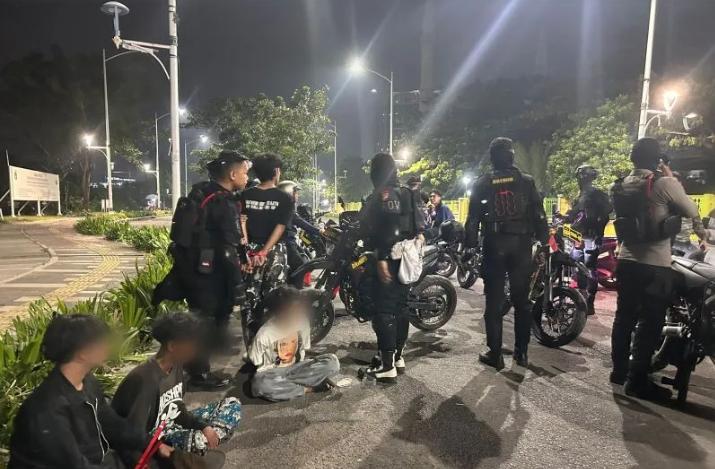 Empat Remaja Diduga Terlibat Tawuran Bersenjata Tajam di Cengkareng Ditangkap Polisi