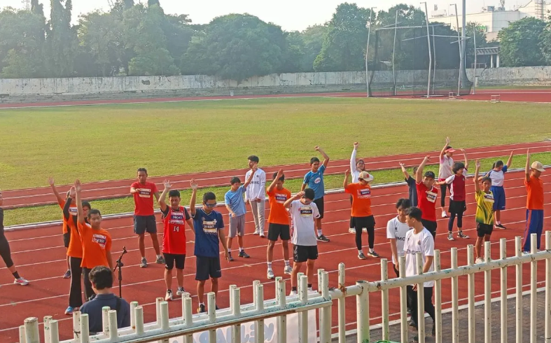120 Peserta Ikuti Fun Atletik Anak Berkebutuhan Khusus 2026 di Velodrome Jakarta