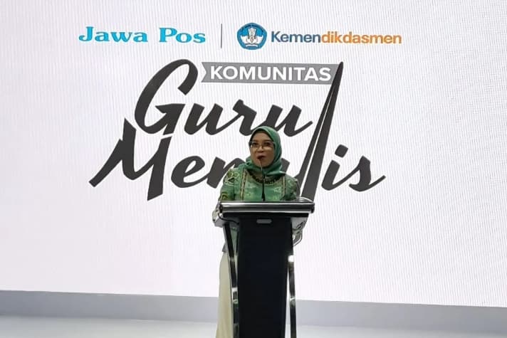 Kemendikdasmen Apresiasi Komunitas Guru Menulis untuk Perkuat Kompetensi dan Budaya Literasi Guru