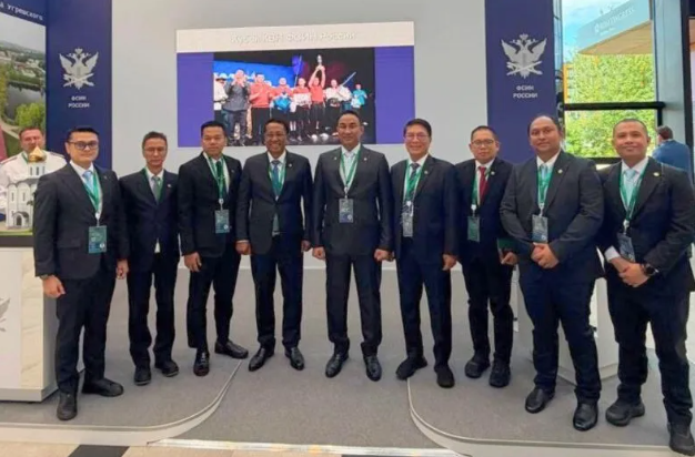 BNN RI Dorong Kebijakan Pemidanaan Narkotika yang Proporsional dalam Forum Hukum Internasional di Rusia