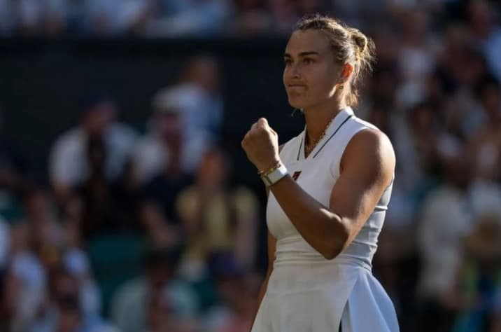 Aryna Sabalenka Tembus Babak 16 Besar Wimbledon Usai Singkirkan Jelena Ostapenko