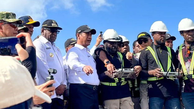 Menteri Pertanian Sebut Teknologi Pertanian Merauke Sejajar dengan Negara Maju