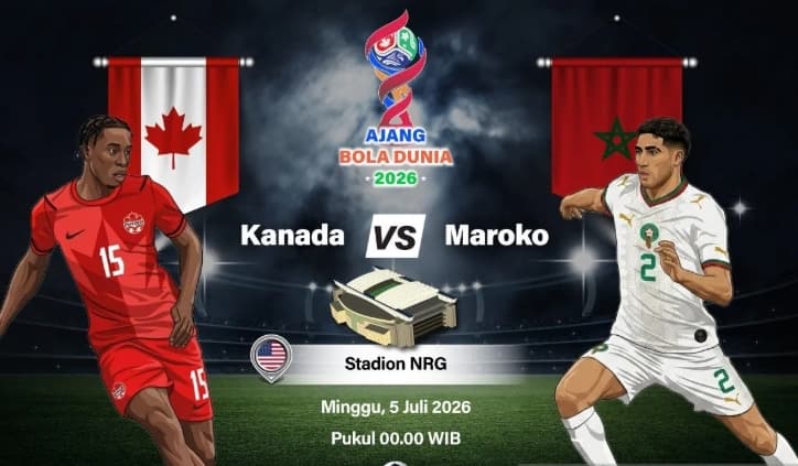 Maroko Lebih Diunggulkan Hadapi Kanada pada Babak 16 Besar Piala Dunia 2026 Berkat Pengalaman dan Konsistensi