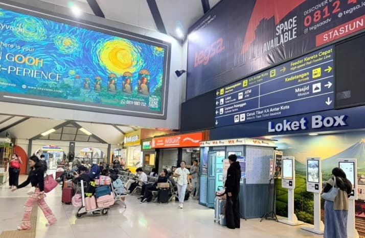 KAI Group Layani 258,99 Juta Pelanggan pada Semester I 2026, Angkutan Barang Tembus 32,50 Juta Ton