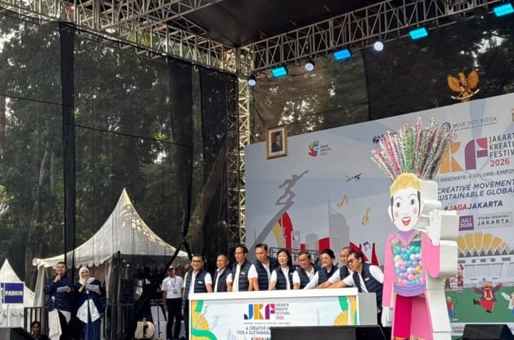 JKF 2026 Diharapkan Jadi Momentum Memperkuat Ekosistem Ekonomi Kreatif dan Mendorong UMKM Naik Kelas