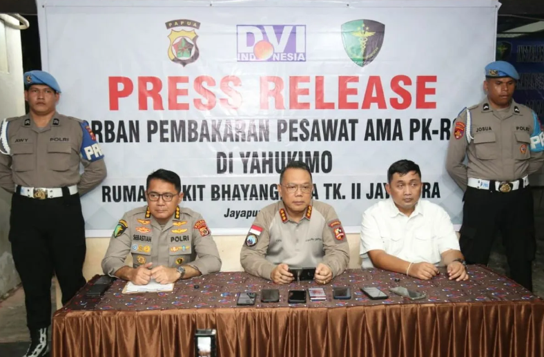 Satgas Damai Cartenz Pastikan Kelompok Bakusip Jadi Pelaku Penembakan Pilot AS di Yahukimo