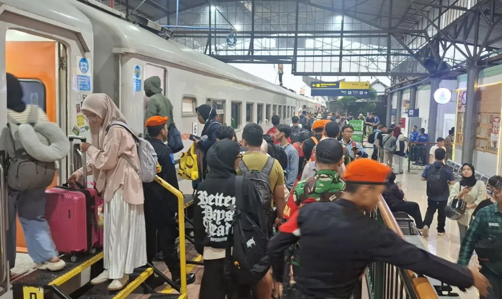 Jumlah Penumpang Kereta Api Daop 4 Semarang Naik 10,18 Persen pada Semester I 2026