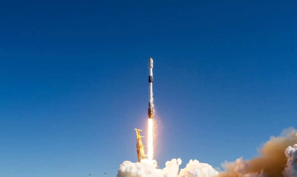 Korea Selatan Luncurkan Satelit Observasi Bumi Keempat dengan Roket Falcon 9 SpaceX