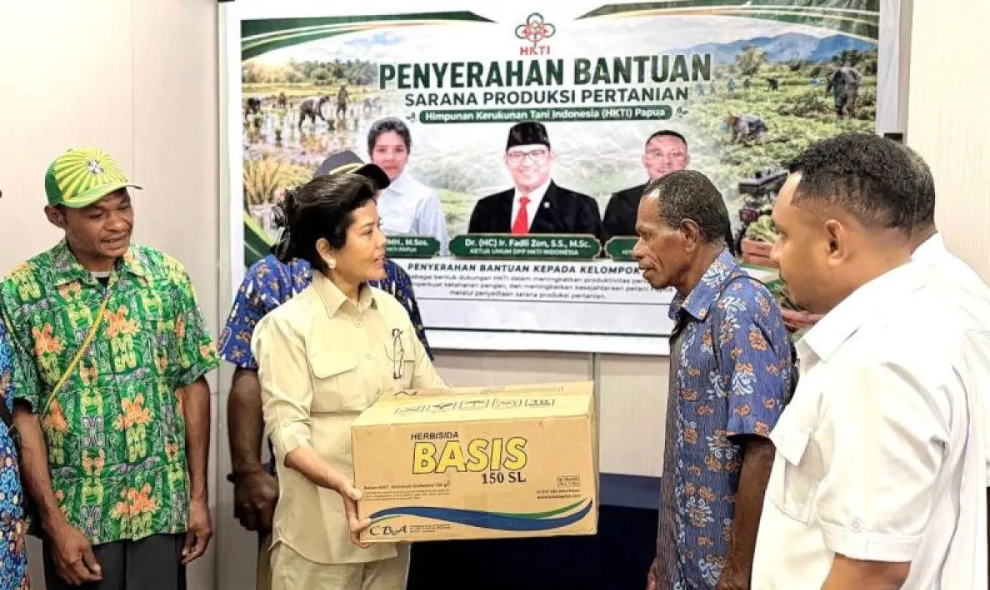 HKTI Papua Dorong Biak Numfor Jadi Kawasan Produksi Pangan untuk Perkuat Ketahanan Nasional
