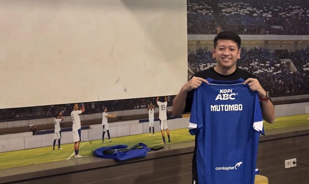 Gabriel Mutombo Pilih Nomor Punggung 3 Bersama Persib Bandung untuk Musim 2026/2027