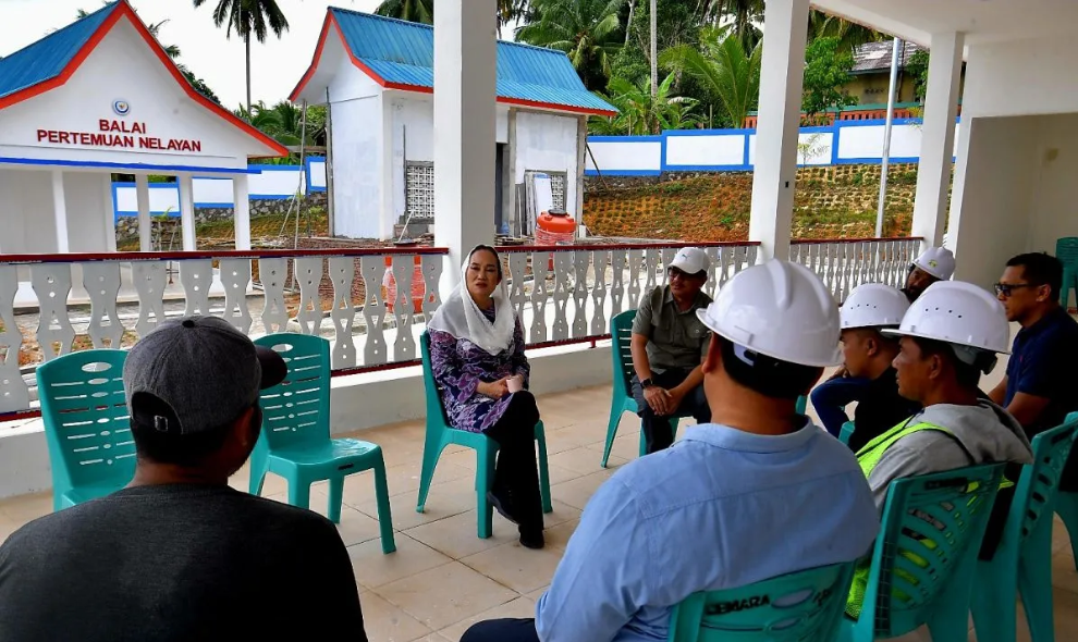 Kampung Nelayan Merah Putih di Natuna Hampir Rampung, Disiapkan Jadi Pusat Layanan Perikanan Terpadu