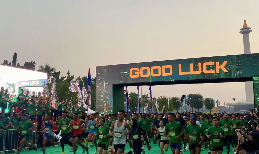 Kostrad Run 2026 Diikuti 10 Ribu Pelari, Jadi Bagian Peringatan HUT Ke-65 Kostrad