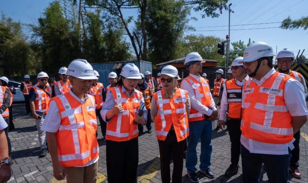Kemenko Perekonomian Dorong TPS Perkuat Layanan Logistik Multimoda dan Transhipment di Tanjung Perak