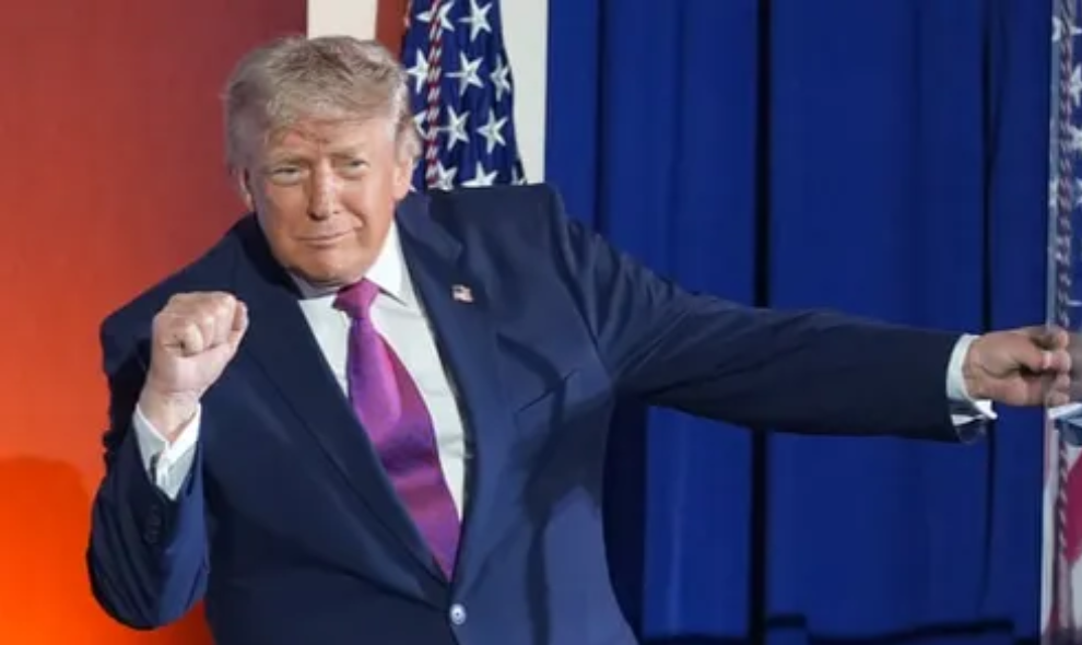 Trump Tetap Gelar Pidato Hari Kemerdekaan AS Meski Badai Petir Tunda Perayaan di Washington
