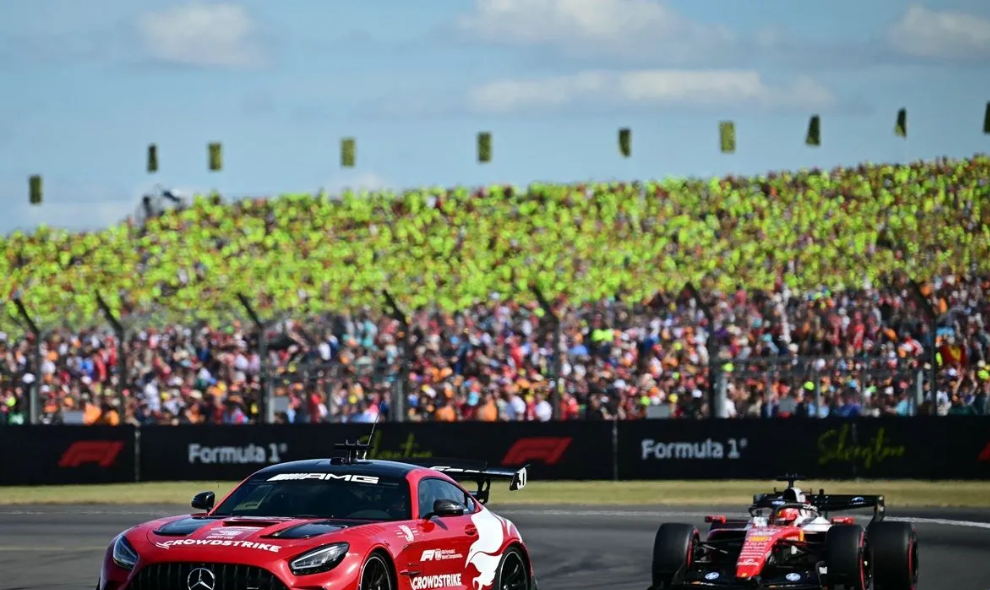 Charles Leclerc Menangi Formula 1 GP Inggris 2026 setelah Balapan Dramatis Berakhir di Belakang Safety Car