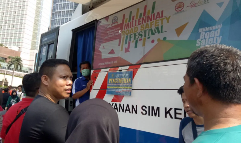 Layanan SIM Keliling Tetap Beroperasi di Jakarta pada Minggu, Berikut Lokasi, Jadwal, dan Persyaratannya