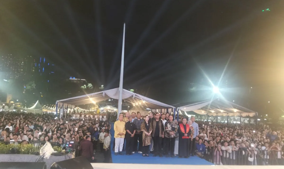 Wali Kota Rico Waas Ajak Warga Cintai Kota Medan dan Berperan Aktif dalam Pembangunan