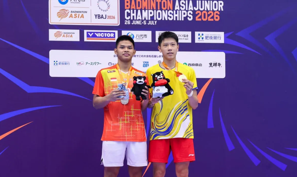 Fardhan Rainanda Joe Raih Medali Perak Kejuaraan Asia Junior 2026 Setelah Tumbang di Final