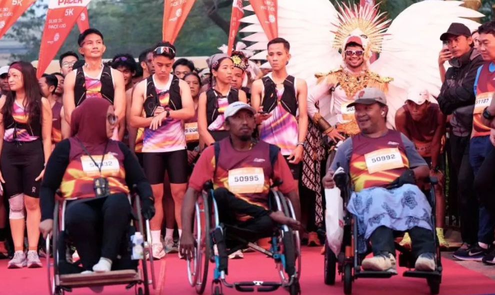 Menpora Erick Thohir Apresiasi Bhinneka Run 2026 yang Libatkan Penyandang Disabilitas