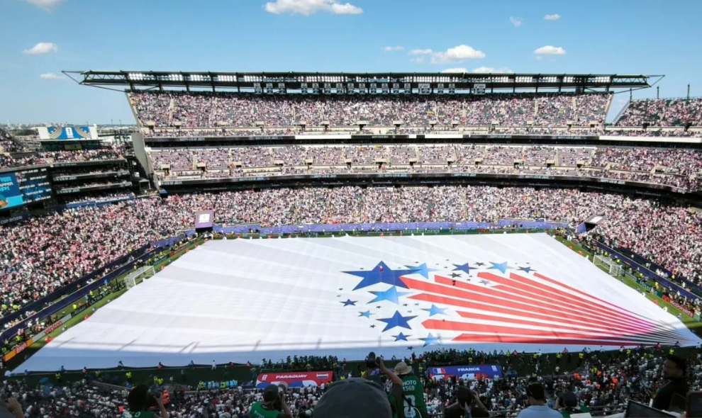 Perayaan 250 Tahun Kemerdekaan Amerika Serikat Meriahkan Stadion Philadelphia Jelang Laga Prancis vs Paraguay
