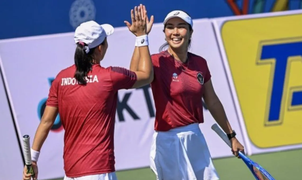 Janice Tjen/Aldila Sutjiadi Terhenti pada Babak Kedua Ganda Putri Wimbledon 2026