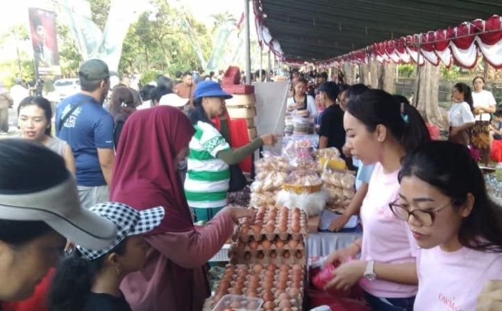 OJK Sebut Lebih dari Separuh Kredit Perbankan di Bali Disalurkan kepada UMKM