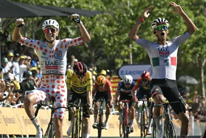 Tadej Pogacar Tetap Puas Meski Gagal Menang pada Etape Kedua Tour de France 2026