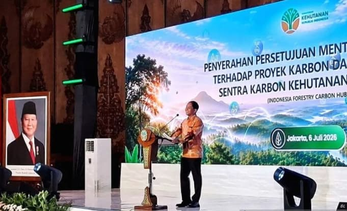 Kemenhut Perluas Perdagangan Karbon Lewat Perhutanan Sosial untuk Tingkatkan Kesejahteraan Masyarakat