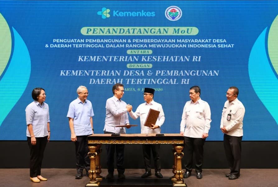 Kemenkes dan Kemendes PDT Perkuat Sinergi untuk Tingkatkan Layanan Kesehatan Primer hingga Desa dan Dusun