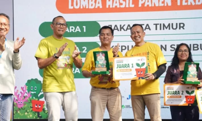 Jakarta Timur Jadikan Urban Farming Andalan untuk Perkuat Ketahanan Pangan dan Ekonomi Warga