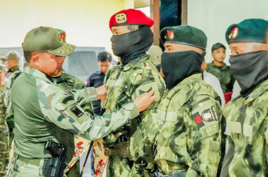 Panglima TNI Menaikkan Pangkat 23 Personel Secara Luar Biasa atas Dedikasi Menjaga Kedaulatan Negara di Papua